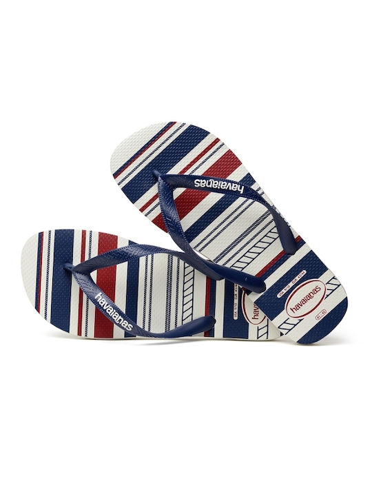 Top Nautical Herren-Flip-Flops Blau