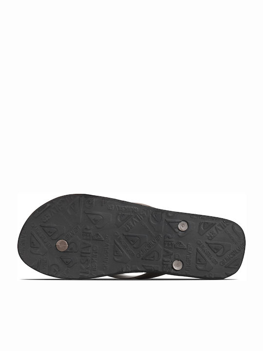 Molokai Men's Flip Flops Anatomic Black
