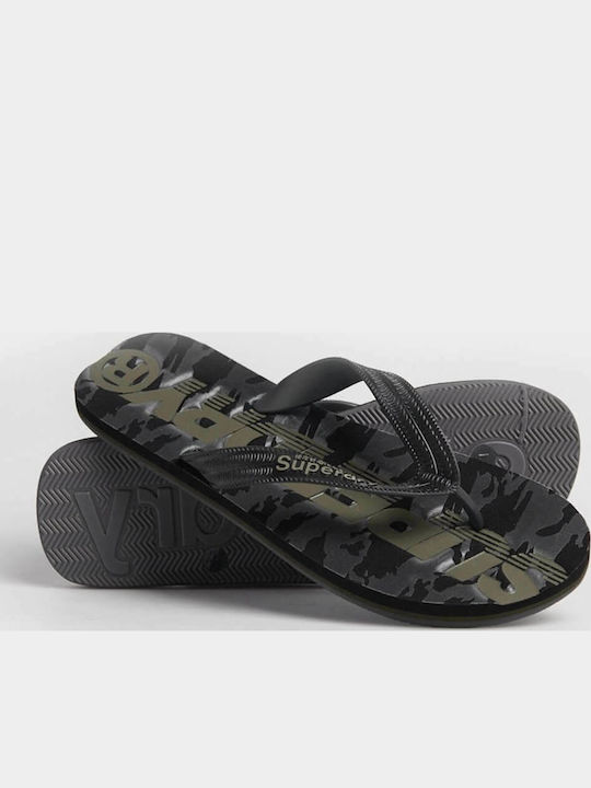 Ανδρικά Flip Flops Ανατομικά Μαύρα