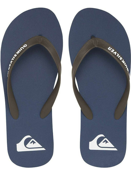 Molokai Men's Flip Flops Anatomic Black