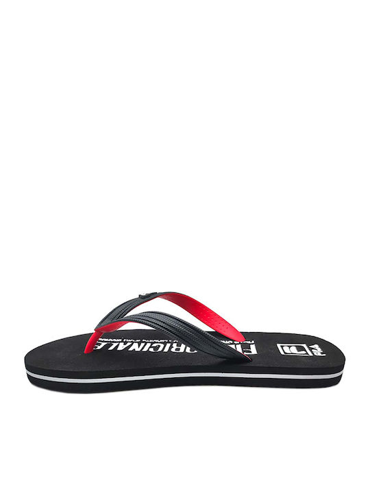 Originale Herren Flip Flops Schwarze