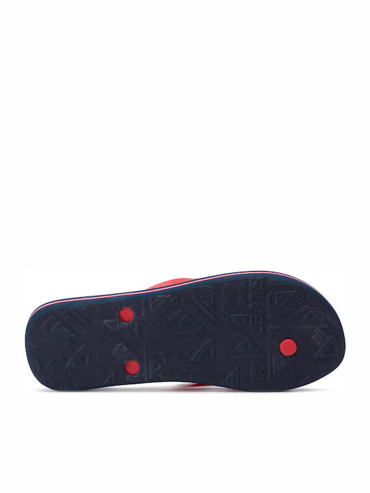 Molokai Men's Flip Flops Red