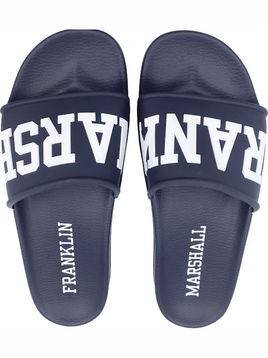 Men's Slides Blue