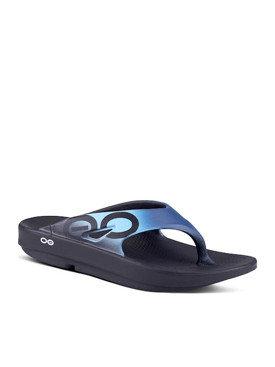 1001 Ανδρικά Flip Flops Ανατομικά Μπλε
