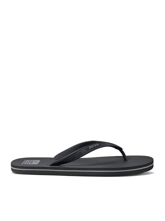 Seaside Ανδρικά Flip Flops Μαύρα