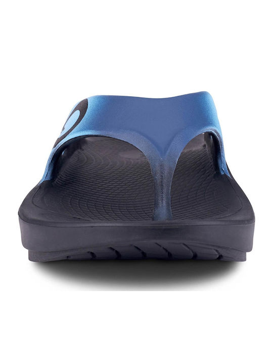 1001 Ανδρικά Flip Flops Ανατομικά Μπλε