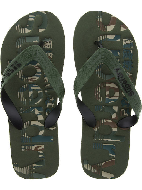Flash M Scuba Infil Flip Flops Men's Flip Flops Anatomic Green
