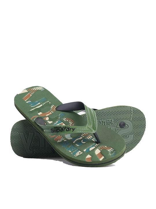 Flash M Scuba Infil Flip Flops Men's Flip Flops Anatomic Green