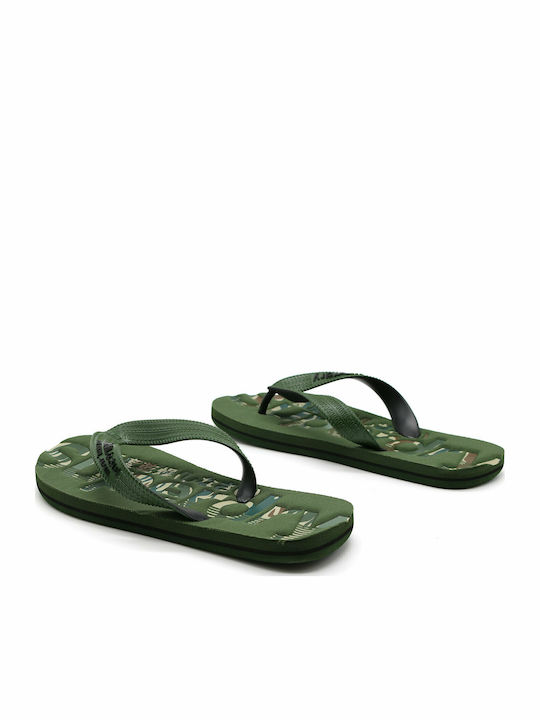 Flash M Scuba Infil Flip Flops Men's Flip Flops Anatomic Green