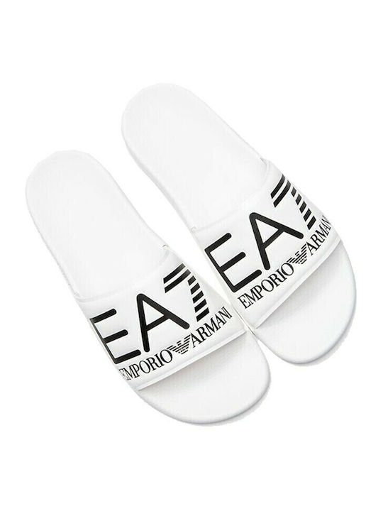 Men's Slides White