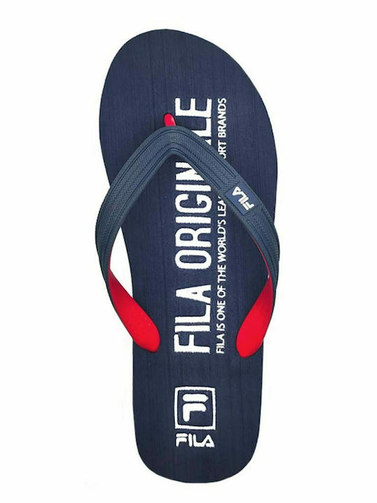 Originale Slapi Bărbați Flip Flops Albaștri