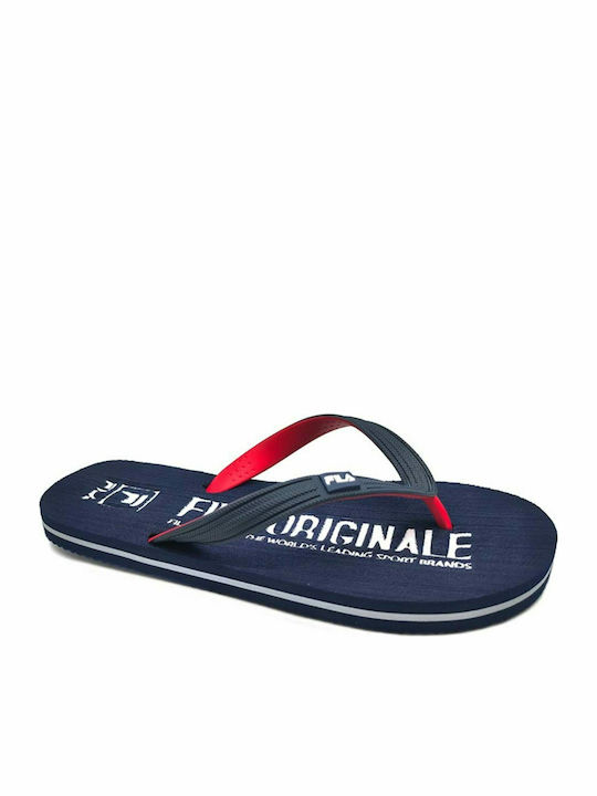Originale Slapi Bărbați Flip Flops Albaștri