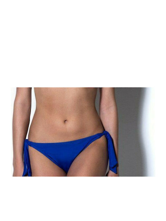 Blu4u Bikini Brazil with Ties Blue