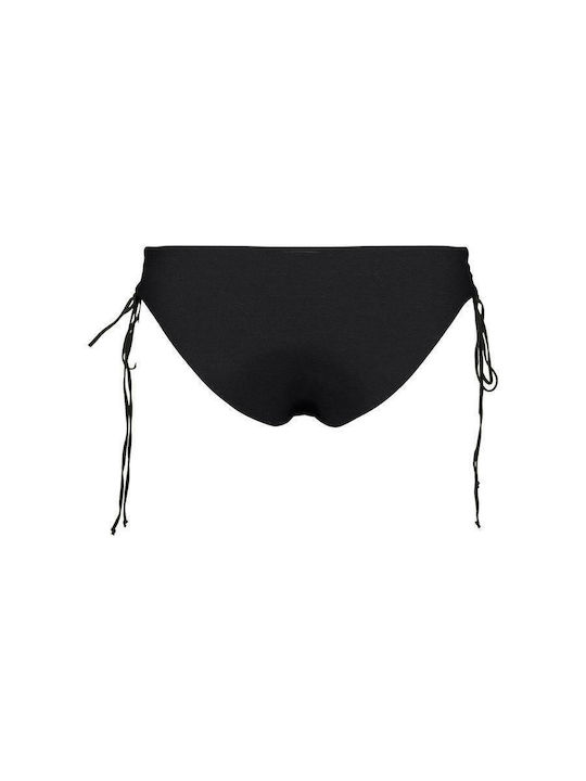 Lucia Bikini Brazil with Ties Black