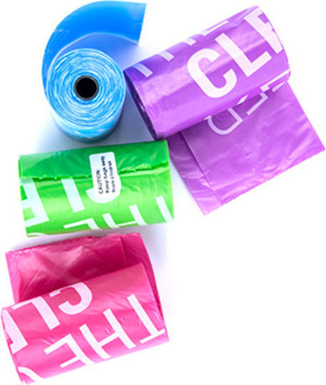 Pet Interest Refill Poop Bags Σακούλες Περιττωμάτων Σκύλου 20τμχ
