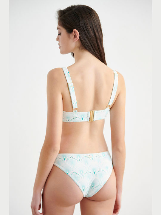 SugarFree Bikini Slip Light Blue