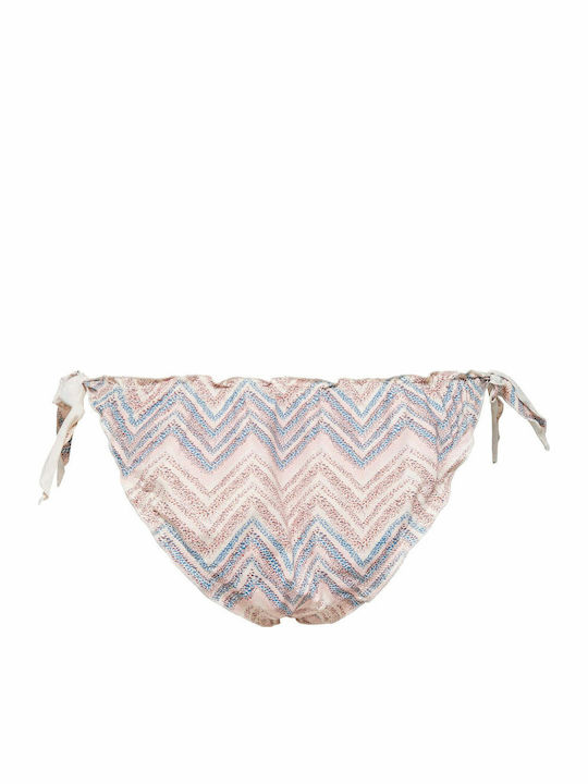 Andrea Bikini Slip Ροζ