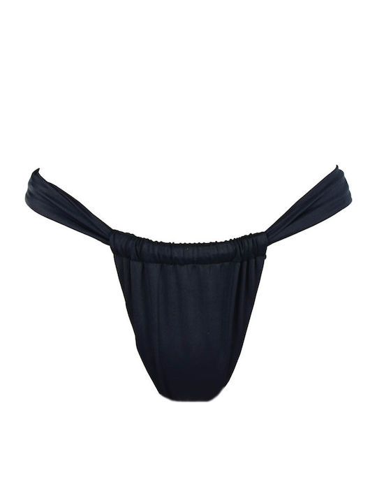 Bikini Slip Schwarz