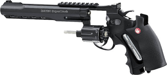 Umarex Αεροβόλο Πιστόλι CO2 Airsoft Ruger Superhawk 8" Μεταλλικό 6mm
