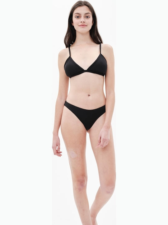 Set Bikini Τριγωνάκι & Brazil Μαύρο