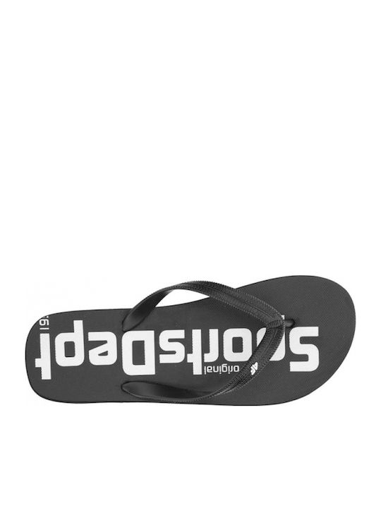 Ανδρικά Flip Flops Μαύρα