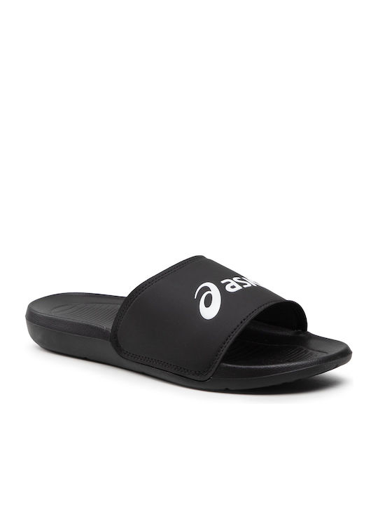 ASICS Men's Slides Black