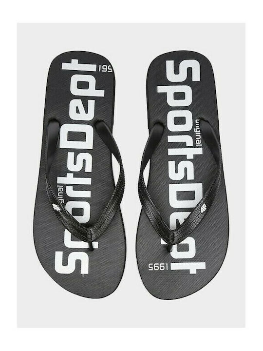 Ανδρικά Flip Flops Μαύρα