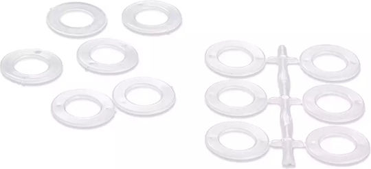Prym Αξεσουάρ Πλεξίματος Plastic Rings for Knitting 30mm 30τμχ.