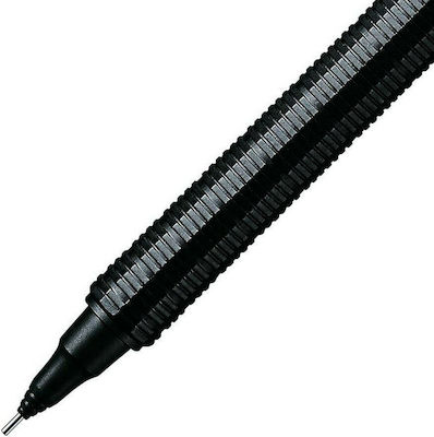 Pentel Orenz Mechanischer Bleistift Metallisch 0.5mm mit Radiergummi Schwarz