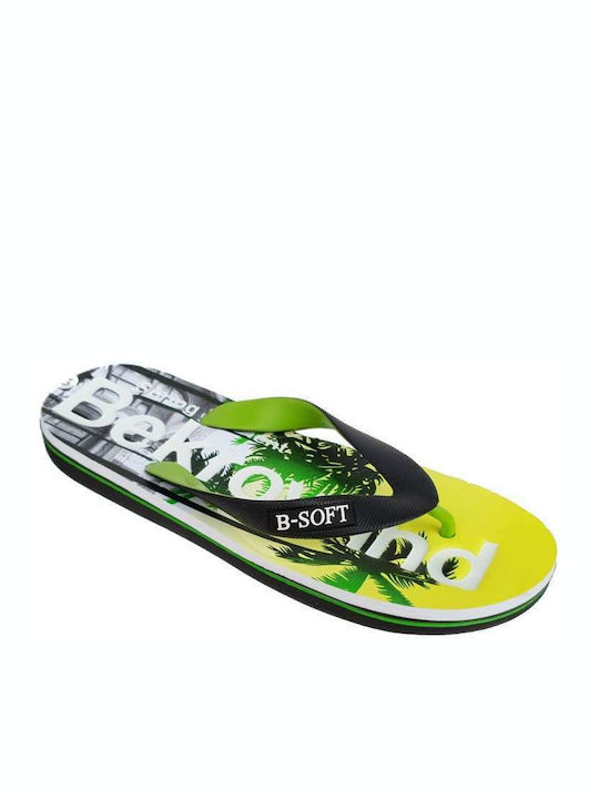 Ανδρικά Flip Flops Μαύρα