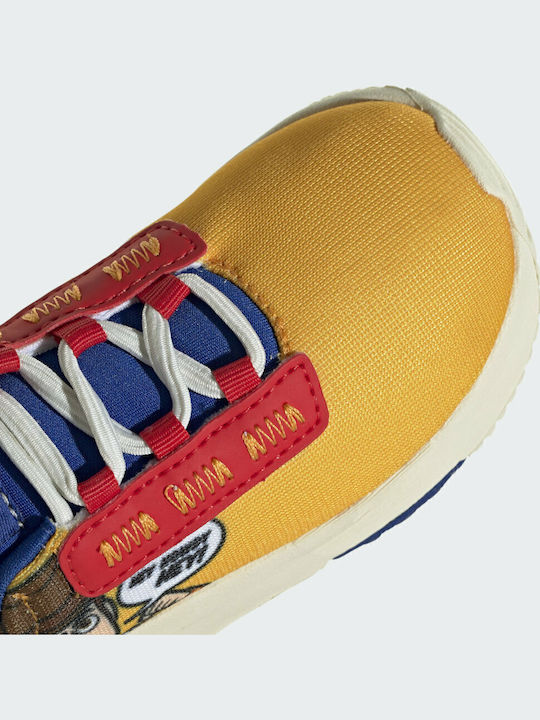 X Disney - Toy Story Kinder Sneakers Slip-on Semi Solar Gold / Off White / Royal Blue