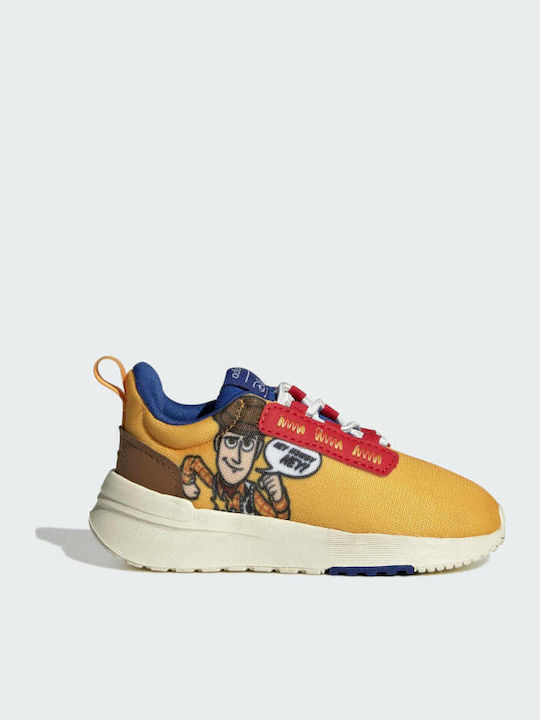 X Disney - Toy Story Kinder Sneakers Slip-on Semi Solar Gold / Off White / Royal Blue