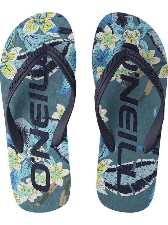 Ditsy Cork Men's Flip Flops Black