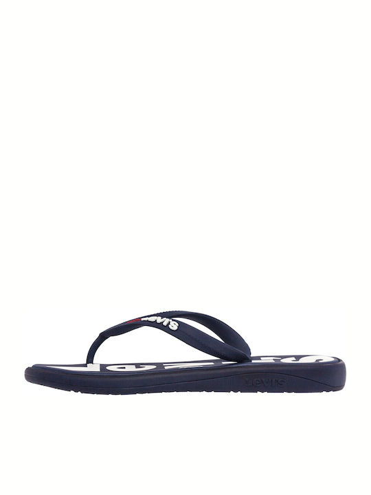 Delamar Herren Flip Flops Blau