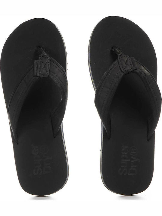 Slapi Bărbați Flip Flops Negri