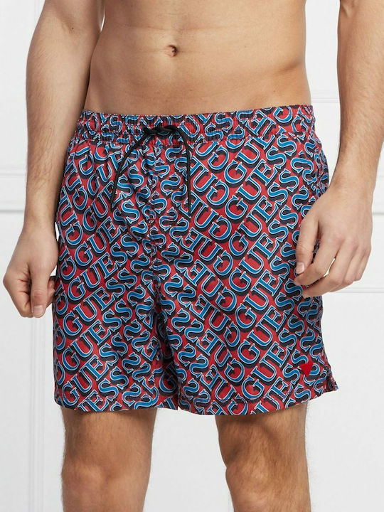 Men's Swimwear Shorts Multicolour with Patterns