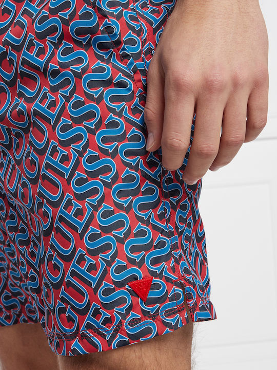 Men's Swimwear Shorts Multicolour with Patterns