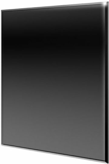 Dospel Veroni Glass 120 Wandmontage Lüfter 120mm Schwarz