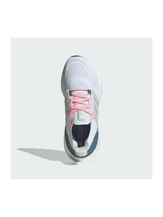 Ultraboost 22 Sport Shoes Running Cloud White / Grey One / Almost Blue