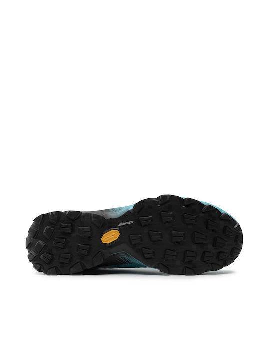 Spin Ultra Sport Shoes Trail Running Blue