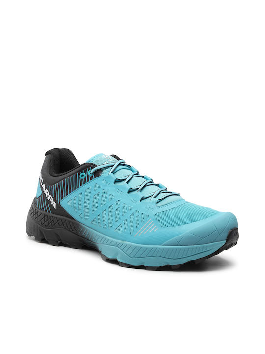 Spin Ultra Sport Shoes Trail Running Blue
