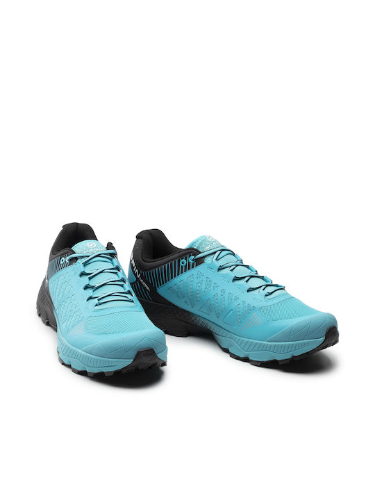 Spin Ultra Sport Shoes Trail Running Blue