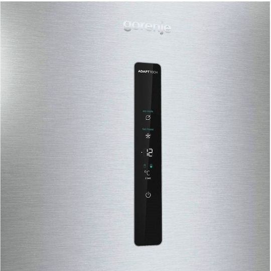 Gorenje 304лт NoFrost В186xШ59xД59.5см. Inox N619EAXL4