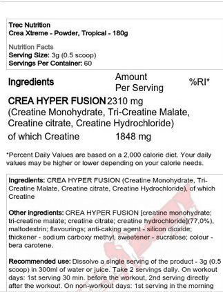 Trec Crea Xtreme Диня 180гр
