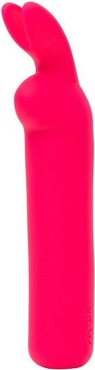 Happy Rabbit Vibrator Geschoss Wiederaufladbare Vibrationskugel 11.3cm Pink