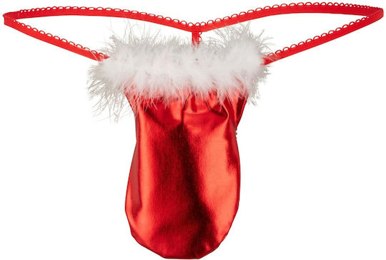 Svenjoyment Underwear Christmas String Червен 21803243151