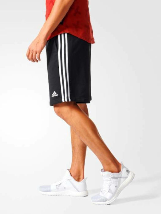 adidas Essentials French Terry Athletic Men's Shorts Black