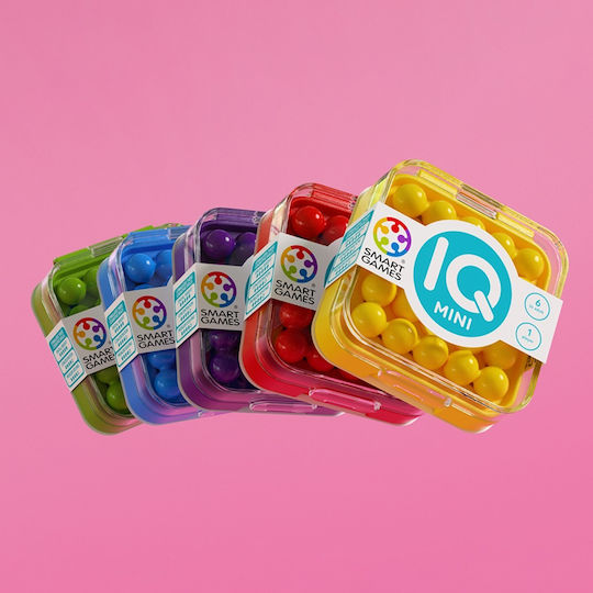 Smart Games IQ Mini Riddle Made of Blue Plastic for 6+ Years Old 152448