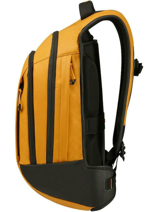 Samsonite Ecodiver Водоустойчива Чанта Раница за лаптоп 15.6" Жълт