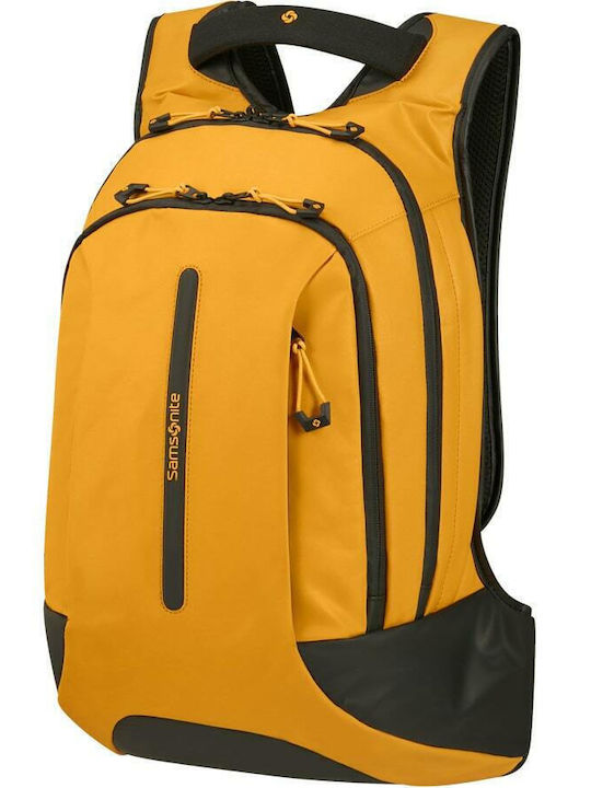 Samsonite Ecodiver Водоустойчива Чанта Раница за лаптоп 15.6" Жълт